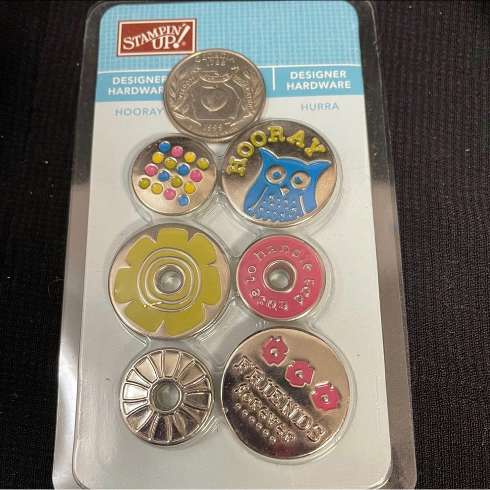 Stampin Up Decorative Hardware